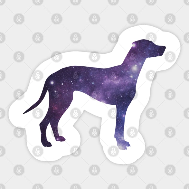 galaxy mutt Sticker by juinwonderland 41